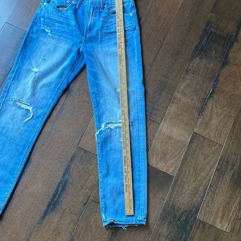 Madewell perfect vintage jeans womens‎ size 27 high waist